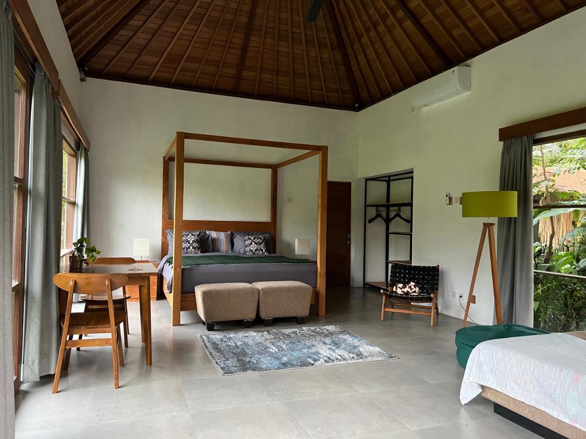 Uma Mupu Retreat Villa Payangan Kültér fotó