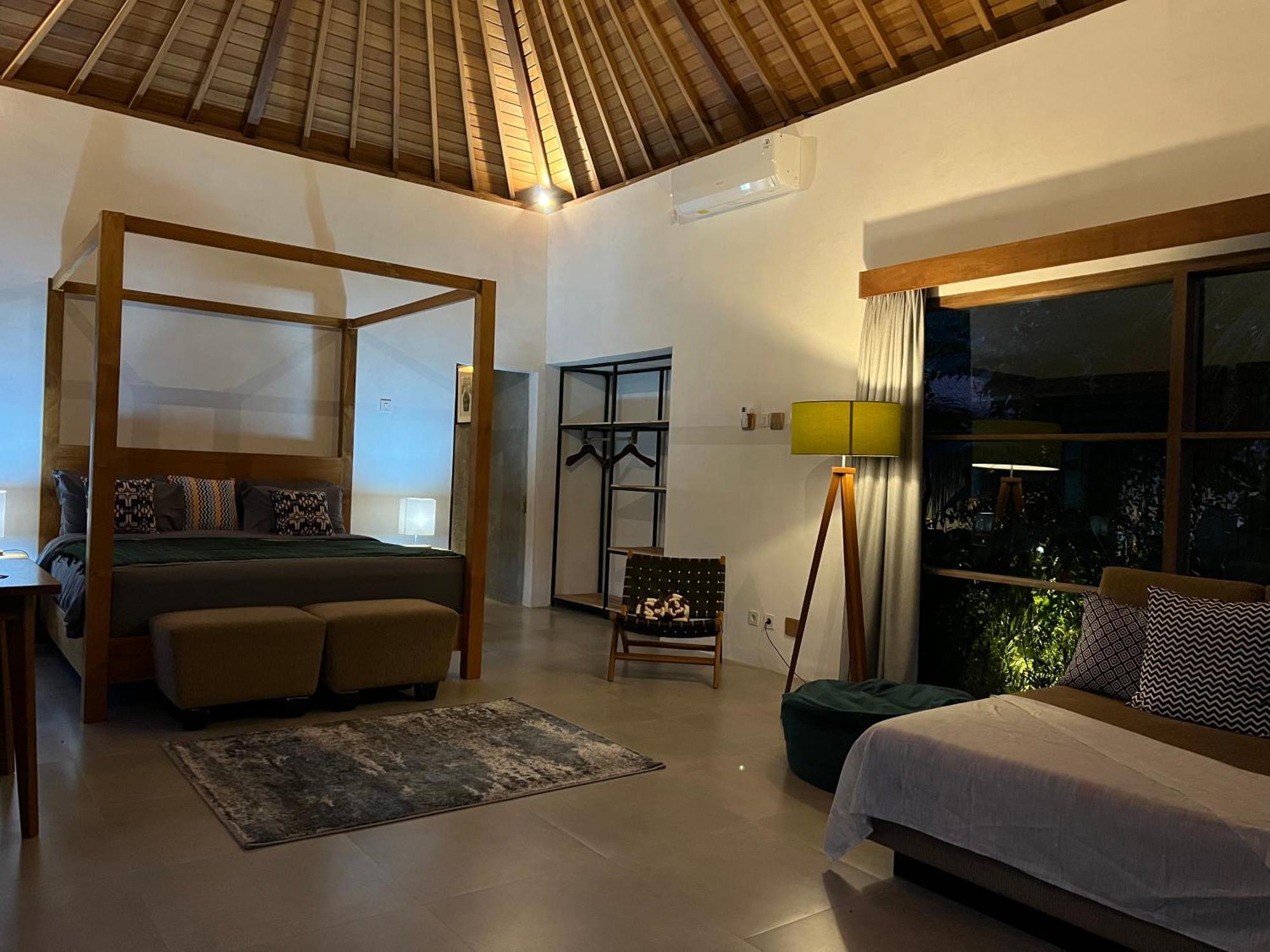 Uma Mupu Retreat Villa Payangan Kültér fotó