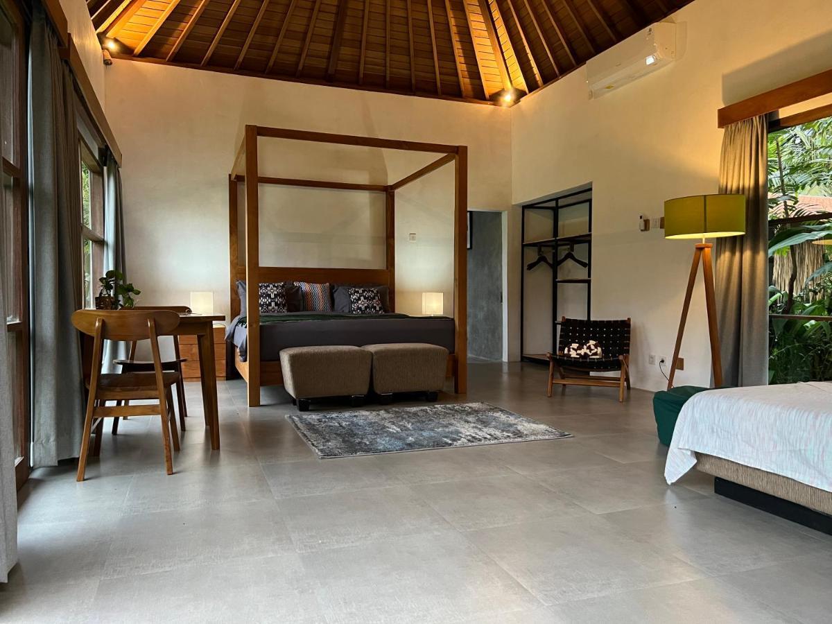 Uma Mupu Retreat Villa Payangan Kültér fotó