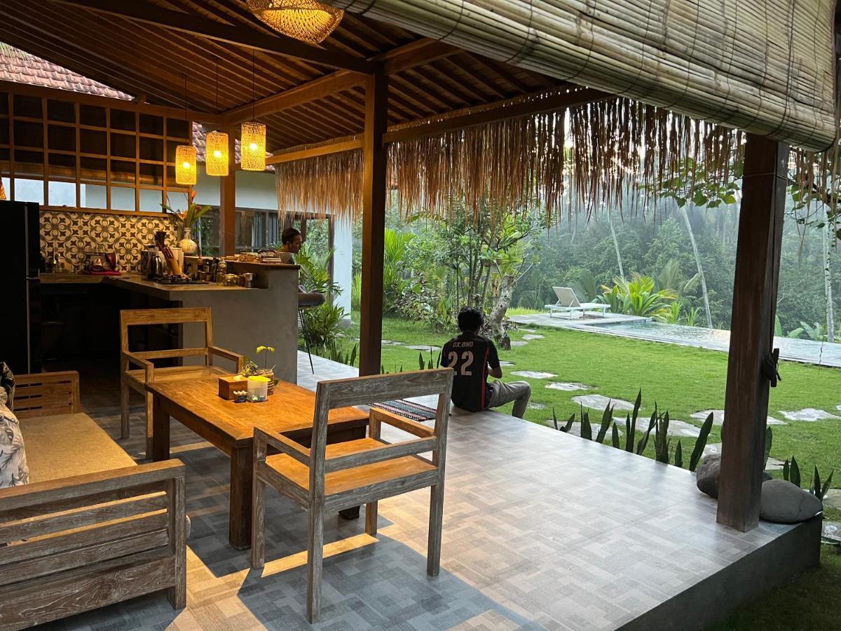 Uma Mupu Retreat Villa Payangan Kültér fotó