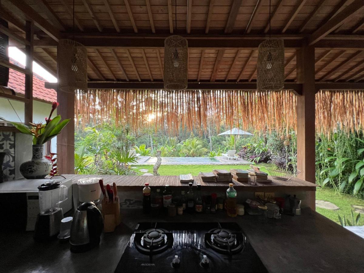 Uma Mupu Retreat Villa Payangan Kültér fotó