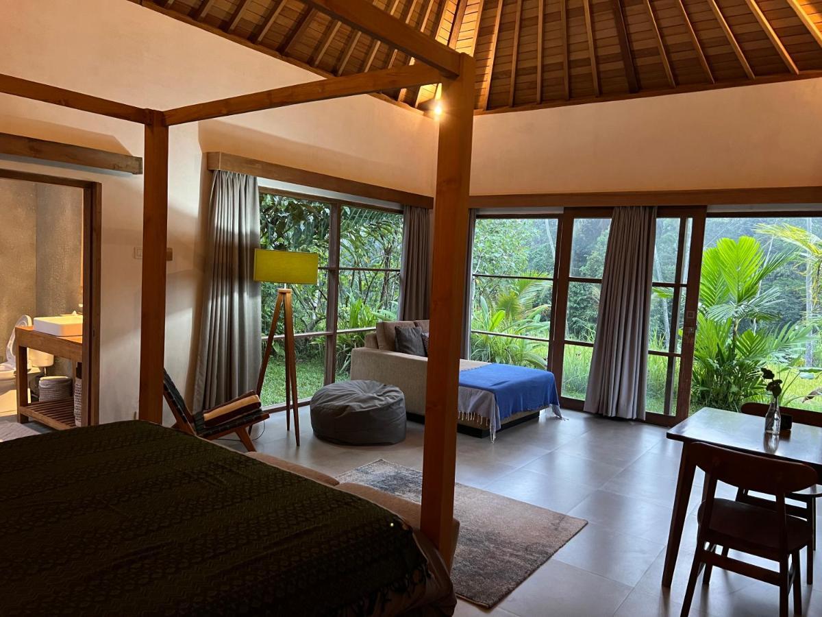 Uma Mupu Retreat Villa Payangan Kültér fotó