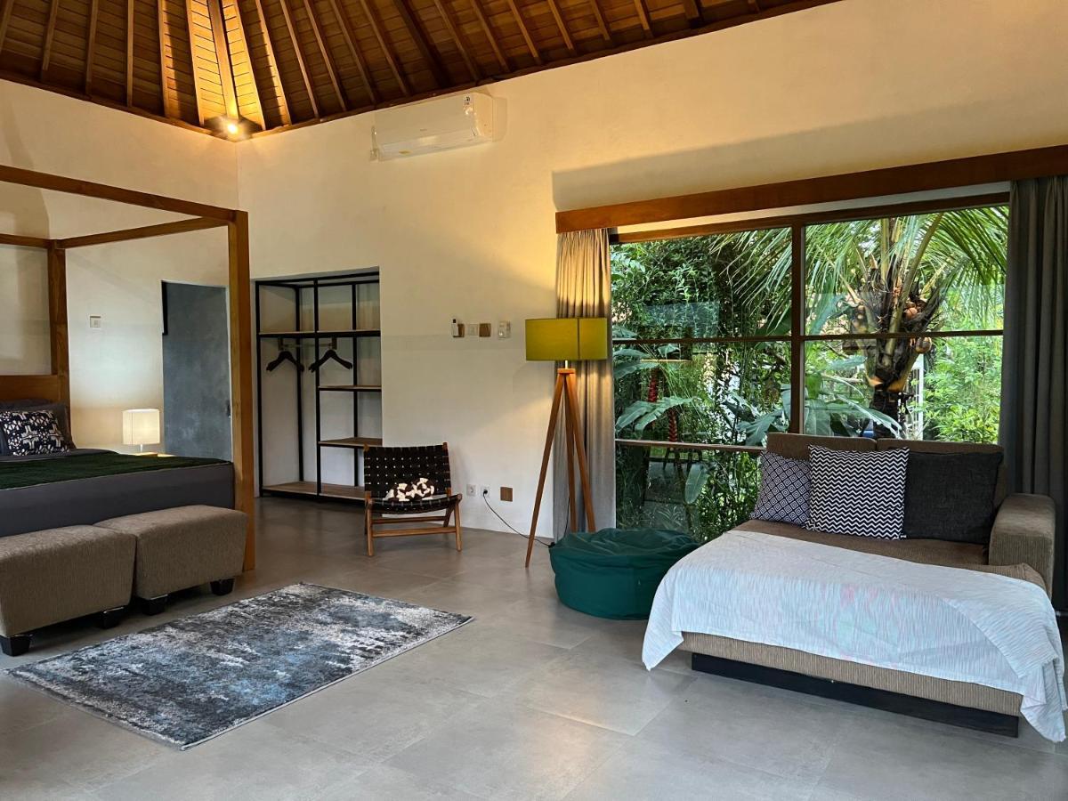 Uma Mupu Retreat Villa Payangan Kültér fotó