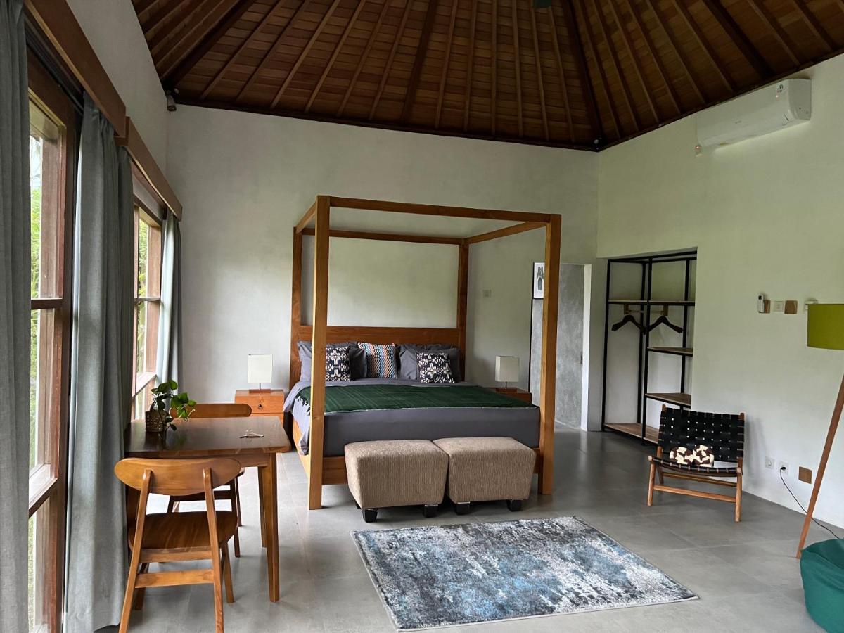 Uma Mupu Retreat Villa Payangan Kültér fotó