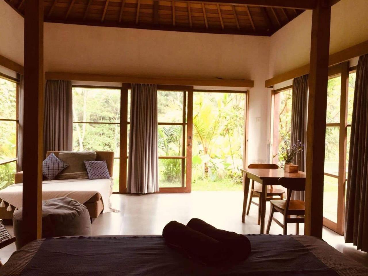 Uma Mupu Retreat Villa Payangan Kültér fotó